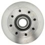 Raybestos 6044R Raybestos R-Line Brake Rotor & Hub Assy