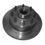 Raybestos 6044R Raybestos R-Line Brake Rotor & Hub Assy