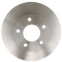 Raybestos 6045R Raybestos R-Line Brake Rotor