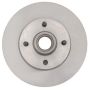 Raybestos 6060R Raybestos R-Line Brake Rotor & Hub Assy