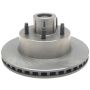 Raybestos 6066R Raybestos R-Line Brake Rotor & Hub Assy