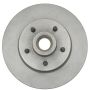 Raybestos 6066R Raybestos R-Line Brake Rotor & Hub Assy