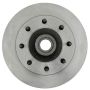 Raybestos 6070R Raybestos R-Line Brake Rotor & Hub Assy
