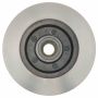 Raybestos 6072R Raybestos R-Line Brake Rotor & Hub Assy