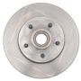 Raybestos 6072R Raybestos R-Line Brake Rotor & Hub Assy