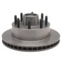 Raybestos 6078R Raybestos R-Line Brake Rotor & Hub Assy