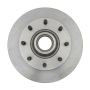 Raybestos 6078R Raybestos R-Line Brake Rotor & Hub Assy