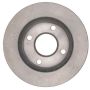 Raybestos 6082R Raybestos R-Line Brake Rotor