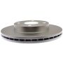 Raybestos 6130FZN Raybestos Element3 Coated Brake Rotor