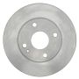 Raybestos 6130R Raybestos R-Line Brake Rotor