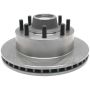 Raybestos 6163R Raybestos R-Line Brake Rotor & Hub Assy