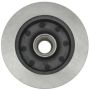 Raybestos 6163R Raybestos R-Line Brake Rotor & Hub Assy