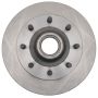Raybestos 6163R Raybestos R-Line Brake Rotor & Hub Assy