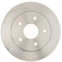 Raybestos 6370R Raybestos R-Line Brake Rotor