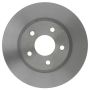 Raybestos 6600R Raybestos R-Line Brake Rotor