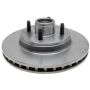 Raybestos 66017R Raybestos R-Line Brake Rotor & Hub Assy