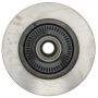 Raybestos 66017R Raybestos R-Line Brake Rotor & Hub Assy
