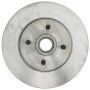 Raybestos 66017R Raybestos R-Line Brake Rotor & Hub Assy