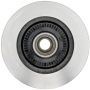 Raybestos 66018R Raybestos R-Line Brake Rotor & Hub Assy