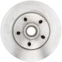 Raybestos 66018R Raybestos R-Line Brake Rotor & Hub Assy