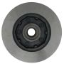 Raybestos 66032R Raybestos R-Line Brake Rotor & Hub Assy