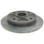 Raybestos 66074R Raybestos R-Line Brake Rotor & Hub Assy