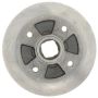Raybestos 66074R Raybestos R-Line Brake Rotor & Hub Assy