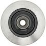 Raybestos 6616R Raybestos R-Line Brake Rotor & Hub Assy