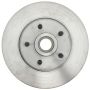 Raybestos 6616R Raybestos R-Line Brake Rotor & Hub Assy