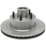 Raybestos 66193R Raybestos R-Line Brake Rotor & Hub Assy