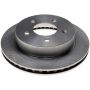 Raybestos 66237R Raybestos R-Line Brake Rotor
