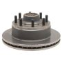 Raybestos 66259R Raybestos R-Line Brake Rotor & Hub Assy