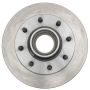 Raybestos 66295R Raybestos R-Line Brake Rotor & Hub Assy