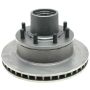 Raybestos 66296R Raybestos R-Line Brake Rotor & Hub Assy