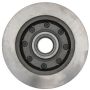 Raybestos 66296R Raybestos R-Line Brake Rotor & Hub Assy