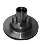 Raybestos 66297R Raybestos R-Line Brake Rotor & Hub Assy