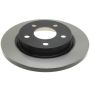 Raybestos 66406 Raybestos Specialty - Street Performance Brake Rotor