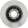 Raybestos 66416 Raybestos Specialty - Truck Brake Rotor & Hub Assy