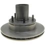 Raybestos 66439R Raybestos R-Line Brake Rotor & Hub Assy