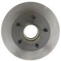 Raybestos 66439R Raybestos R-Line Brake Rotor & Hub Assy