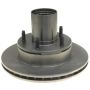 Raybestos 66441R Raybestos R-Line Brake Rotor & Hub Assy