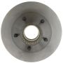 Raybestos 66441R Raybestos R-Line Brake Rotor & Hub Assy