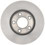 Raybestos 66443R Raybestos R-Line Brake Rotor