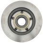 Raybestos 66444R Raybestos R-Line Brake Rotor & Hub Assy