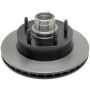 Raybestos 66445 Raybestos Specialty - Truck Brake Rotor & Hub Assy