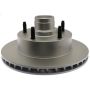 Raybestos 66445FZN Raybestos Element3 Coated Brake Rotor & Hub Assy