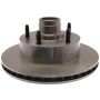 Raybestos 66445R Raybestos R-Line Brake Rotor & Hub Assy