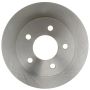 Raybestos 66448R Raybestos R-Line Brake Rotor