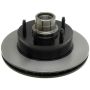 Raybestos 66455 Raybestos Specialty - Truck Brake Rotor & Hub Assy