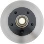 Raybestos 66455 Raybestos Specialty - Truck Brake Rotor & Hub Assy